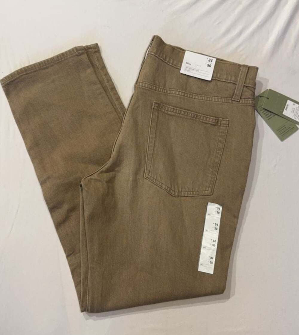 #190 Goodfellow & Co Slim Fit Total Flex Pants 34x30